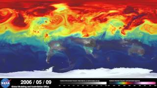 NASA  A Year in the Life of Earths CO2 [upl. by Llertrac]