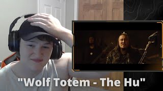 The Hu  quotWolf Totem Feat Jacoby Shaddixquot  First Time Reaction Where Have They Been Hiding [upl. by Flossy806]