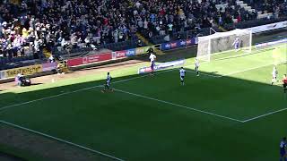 Notts County v MK Dons highlights [upl. by Ayotel74]