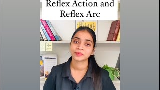 Reflex Action and Reflex Arc  Control and Coordination Class 10  NCERT Biology neetbiology aiims [upl. by Repard48]