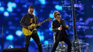 U2  Zoo Station with quotI Couldnt Find Youquot intro  LIVE 4K [upl. by Ahsiak335]