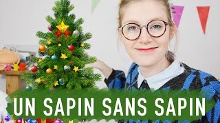 DIY  UN SAPIN SANS SAPIN [upl. by Halli]