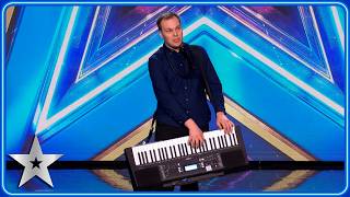 Simon was HOWLING at Bennett Kavanaghs comedic song  Unforgettable Audition  Britains Got Talent [upl. by Koslo991]