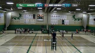 Volleyball féminin 🏐 AndréLaurendeau  Garneau 1052024 [upl. by Bonar168]