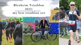 I Completed Blenheim Palace Triathlon 2022  Heres what happened [upl. by Aserahs778]