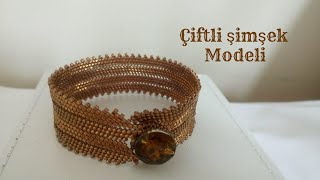 ÇİFTLİ ŞİMŞEK MODELİ YAPIMI [upl. by Hayward]