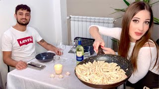 PREPARO LA CENA AL MIO RAGAZZO  Valentina Lattanzio [upl. by Esoranna]