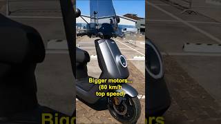 The Best Electric Moped Weve Ever Tested NIU NQi GTS [upl. by Ribaudo]