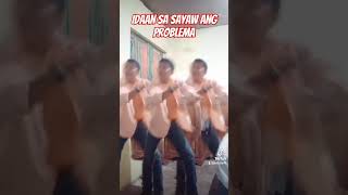 Wakasan Ang Problema viralvideo dance trending [upl. by Ailimac759]