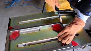 Homemade Go Kart Build Project 4  Welding the Frame [upl. by Atsugua]