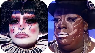 Icesis Couture vs Ocèane AquaBlack  Drag Race Canada S2 E2 [upl. by Nino]