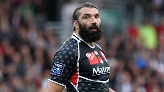 Sébastien Chabal  Son dernier tampon [upl. by Trey]