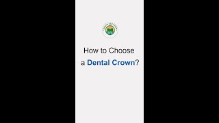 3 TYPES OF DENTAL CROWNS  Which one to Choose Expert Advice [upl. by Alaham809]