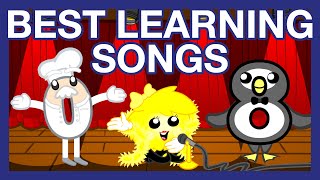 Best Learning Songs Collection  Preschool Prep Company [upl. by Nosreffej]