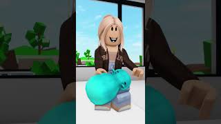 MOJA SZALONA MŁODSZA SIOSTRA PART 5 roblox brookhaven shorts [upl. by Casilde]