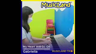 Gabriella Piano pop class for beginner [upl. by Aleacin]