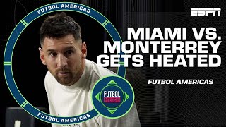 What happened between Lionel Messi amp Monterrey after Inter Miami’s defeat  ESPN FC [upl. by Felicio895]