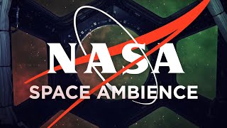 NASA Spaceship Ambience  Real NASA Radio Chatter [upl. by Anilah]