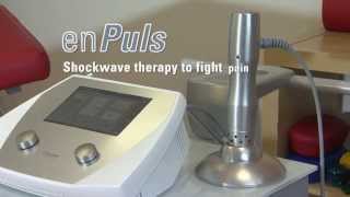 Zimmer enPuls  Shockwave Therapy [upl. by Cheadle]