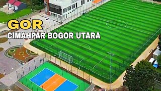 CIMAHPAR BOGOR UTARA ‼️ DISINI SEDANG DI BANGUN GOR TERBARU ‼️ TIDAK KALAH DENGAN GOR BOGOR SELATAN [upl. by Enohs748]