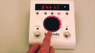 6 Builtin Tuner in the Eventide H9 [upl. by Jelena]