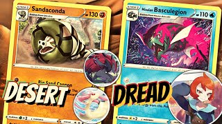 Hisuian Basculegion Deck 🐟👹 NonStop Big Damage W Sandaconda amp Zoroark PTCGO Lost Origin [upl. by Odawa]