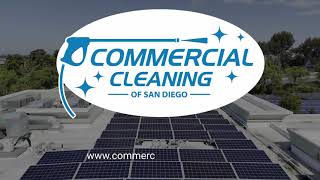 EcoFriendly Commercial Cleaning in San Diego  Solar Panel amp Power Washing Solutions [upl. by Eelrihs]