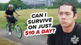 Can I survive on just 10 a day  The Down Low Challenge Show EP12 [upl. by Attenaz725]