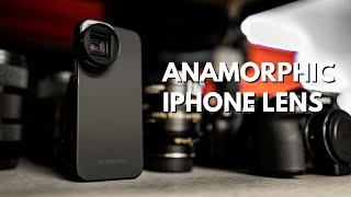 Sandmarc Anamorphic 133x  iPhone 12 Pro Max LOW LIGHT Review amp Cinematic [upl. by Araeit]