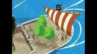 One Piece OP 3  To the Light Japanese HD [upl. by Celio156]