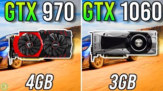 GTX 970 vs GTX 1060 3GB  Any Difference [upl. by Fitz102]