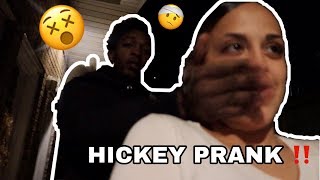 Hickey Prank on Boyfriend HE ALMOST KILLED ME [upl. by Delainey346]