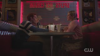 Riverdale Season 7 Deleted Scene Between Betty And Archie [upl. by Arabela845]