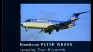 Kegworth air disaster the BBC breaks the news [upl. by Launcelot]