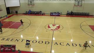 Brentwood Academy vs Ensworth High School Boys Freshman Basketball [upl. by Nariko]