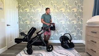 Evenflo Pivot Xpand Stroller Overview Setup and Features link in description [upl. by Sara-Ann]