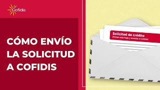 Cofidis  ¿Cómo envío la solicitud a Cofidis [upl. by Della106]