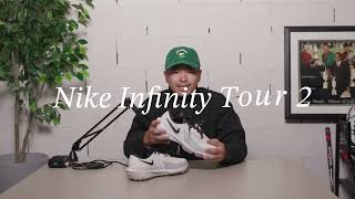 Nike Infinity Tour 2 Golf Shoes Review  Are They Good for Golf [upl. by Noryb]