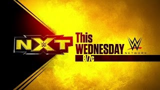 Johnny Gargano faces Samoa Joe on WWE NXT this Wednesday at 87 C only on WWE Network [upl. by Eiffe]