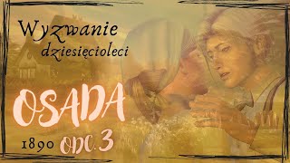 OSADA 3 👪  ŚMIERĆ CZY ŻYCIE 🤫  TY WYBIERASZ 🤷🏻‍♂️  The Sims 4 Wyzwanie Dziesięcioleci [upl. by Oel125]