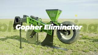 How to set up a Gopher Eliminator [upl. by Nodnart]