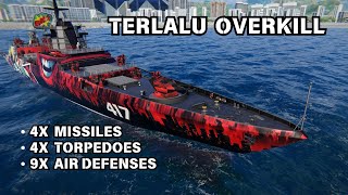 RF Project 22350M  Definisi Kapal Pembawa Win Streak No Cut Mirip Gorshkov kah  Modern Warships [upl. by Hittel]