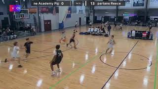 Combine Spring P vs NC Spartans Reece  Phenom March Madness [upl. by Gayner]