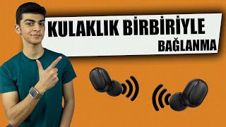 DETAYLI ANLATIM  Bluetoothlu Kulaklık Birbiri ile Eşleştirme [upl. by Aneeuq]