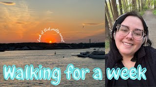 Walking Challenge  Walking for Weight Loss [upl. by Areemas]