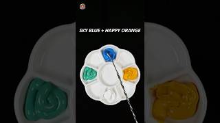 Mix Color 40 asmr mixcolor DASColor satisfying relaxing relaxcolor [upl. by Leay523]