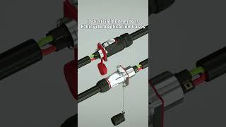 E bicycle Industrial Connectors Application Cases connector [upl. by Ciredec751]