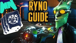 Ratchet and Clank PS4  RYNO Collectible Cards Guide  HOW TO GET THE RYNO [upl. by Fulmis150]