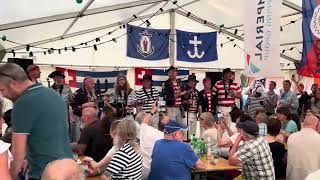 Hafenfest 2023 Swiss Mariners Chanteymen [upl. by Desdamonna]