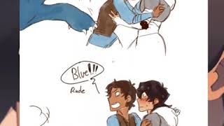 Klance comics part 2 [upl. by Nikola711]